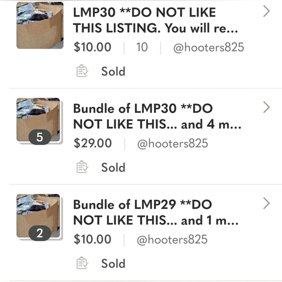 Just for hooters825 $49 - Picture 1 of 1